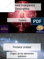 Química inorgánica descriptiva 