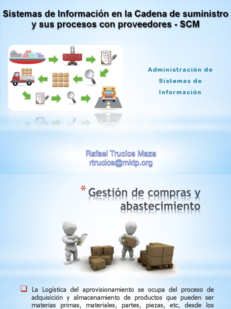 Abastecimiento en La Logistica | PDF | Calidad (comercial) | Logística