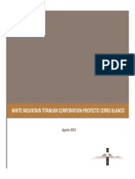 Proyecto Cerro Blanco PDF