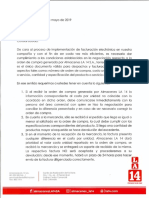 Comunicado Aliados-Órdenes de Compra-Facturación Electrónica