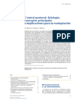 1 Control Postural fisiología, conceptos principales e implicaciones para la readapatación.pdf