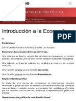 Intro Economia