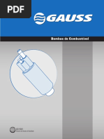 Gauss Bomba de Combustivel PDF