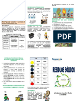 Triptico Residuos Solidos