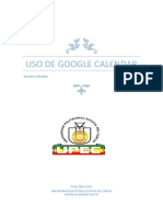 Taller de Google Calendar