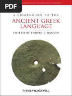 Ebook) A Companion to Horace by Gregson Davis ISBN