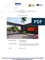 Avaluo 1761 Condominio Tierra Del Sol Villa 1 PDF
