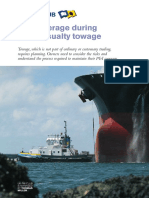 P&I Coverage During Post-Casualty Towage