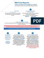 Clinical Case Report Template Guide | PDF | Medical Diagnosis | Case Report