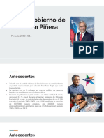 Primer Gobierno de Sebastián Piñera