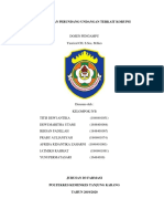 Makalah Peraturan Perundang Terkait Korupsi Kel 4b