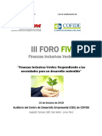 AGENDA de FORO Finanzas Inclusivas Verdes Word FINAL