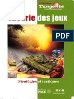 Théorie Des Jeux - Stratégies Et Tactiques