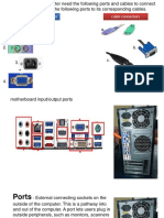 L4 Ports and Cables CHS