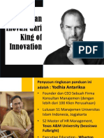 3 Pelajaran Dari King of Innovation