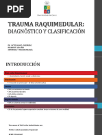Escala ASIA para Lesiones Medulares | PDF | Médula espinal | Anatomía ...