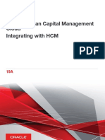 Integrating With HCM