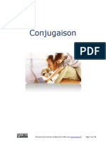 Fichier Conjugaison