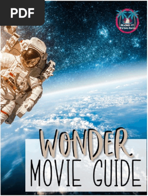 Wonder movie worksheet