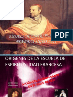 ESCUELA DE ESPIRITUALIDAD FRANCESA SIGLO XVII (5) .PPSX