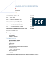 Implementancion de Dosis Unitaria Obstetricia