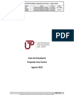DPA - DO006 Guía Del Estudiante Pregrado Lima Centro - Agosto 2019