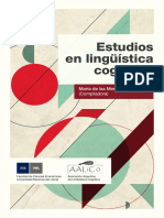 Estudios en Lingüística Cognitiva