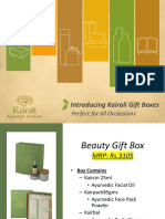 Kairali Gift Box PPT 002