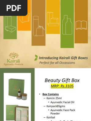 Kairali Gift Box Ppt 002
