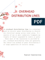 Overhead Distribution Lines