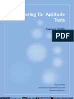 Preparing For Aptitude Tests: Career Skills