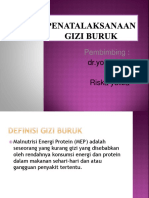 Riskaaaaaaa DR Yoza Gizi Buruk