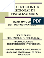 encuentro fizcalizadores Ley 20158.ppt