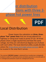 3-Phase Distribution Flow