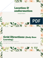 Location Transformation Powerpoint