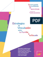 Estrategias de Vinculacion Familia Escuela