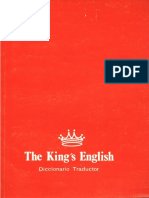 Dicionário de Inglês