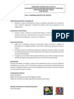 Guía N°4 Diagrama Analítico Del Proceso