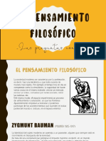 Filosofía