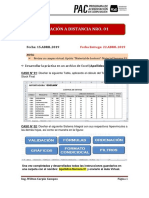 Excel Evaluación Semana 01