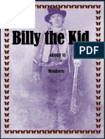 Billy The Kid: Group Vi