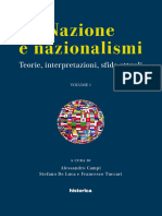 Campi - De Luca - Tuccari. - Nazione e Nazionalismi - Teorie, Interpretazioni, Sfide Attuali. Vol. 1 [2018]