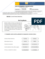 2° Prueba de Comprensión Lectora