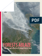 WWF Study Forests Ablaze PDF