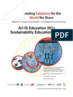 ArtISEd 2011 Sustainability Ed Guide