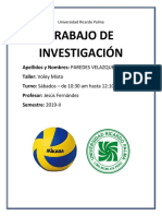 Técnicas Del Voley