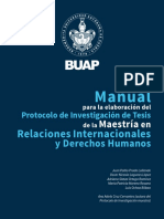 Manual para La Elaboracion Del Protocolo PDF