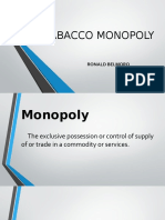 Tabacco Monopoly