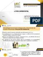 Evaluación Ambiental