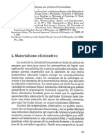 6.1 Paul Churchland - El Materialismo Eliminativo